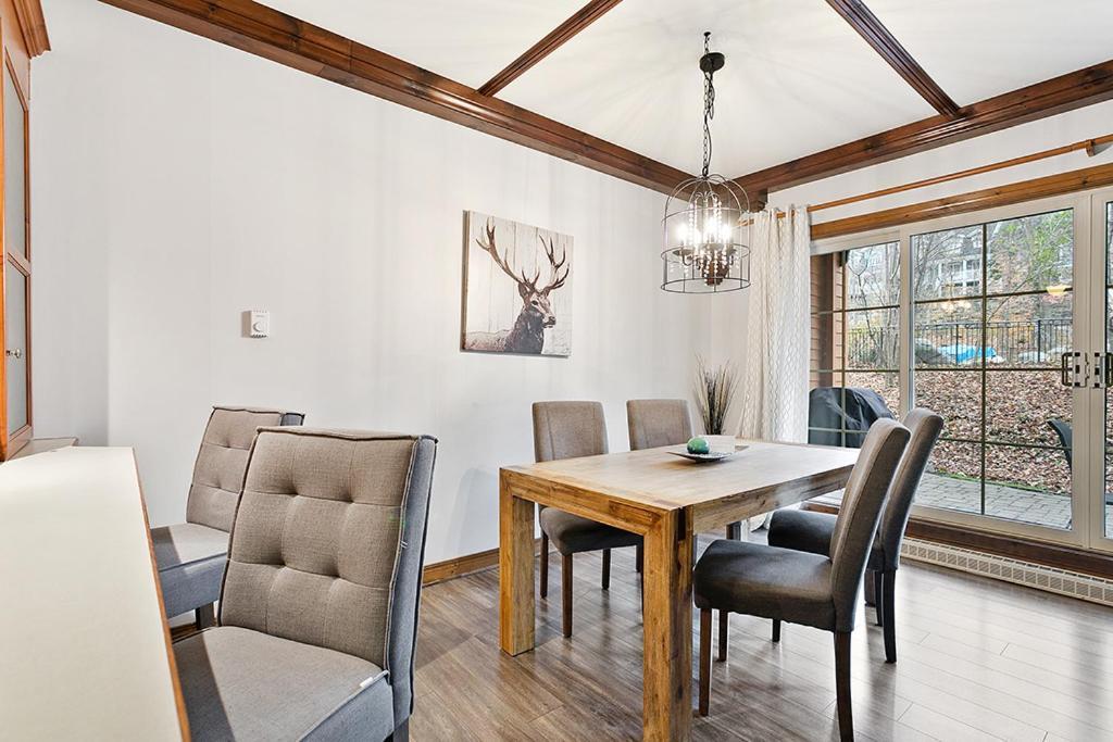 Le Manoir 106-5 By Escapades Tremblant Apartment Mont-Tremblant Exterior photo