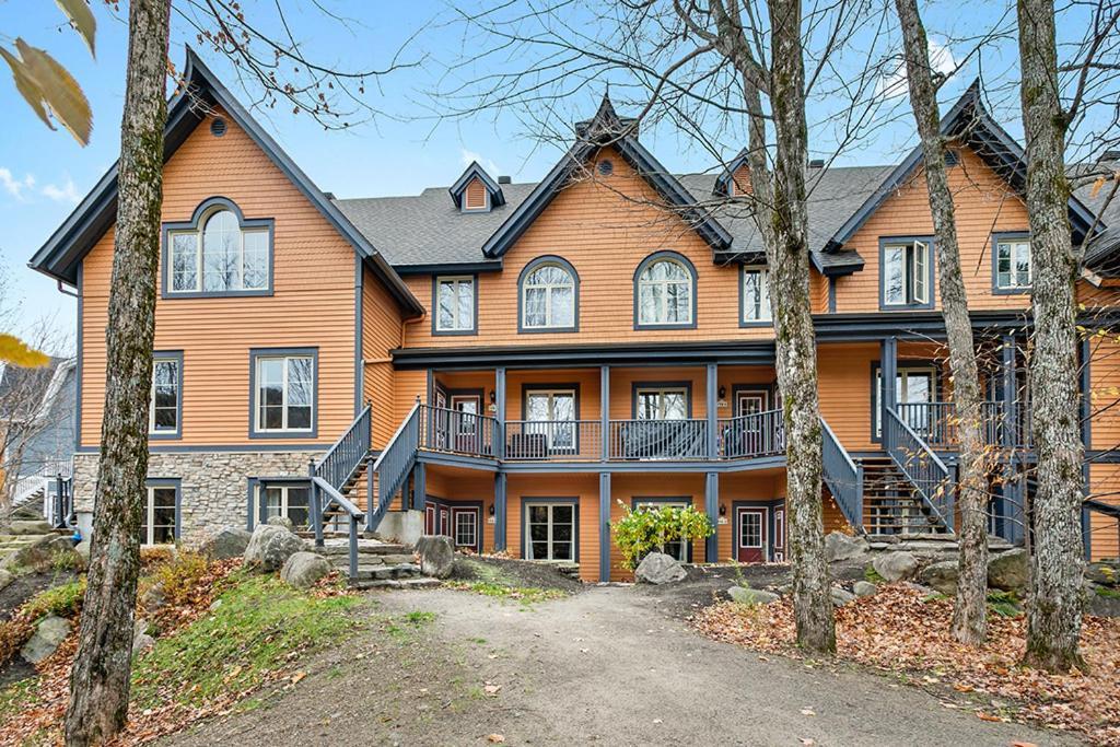 Le Manoir 106-5 By Escapades Tremblant Apartment Mont-Tremblant Exterior photo