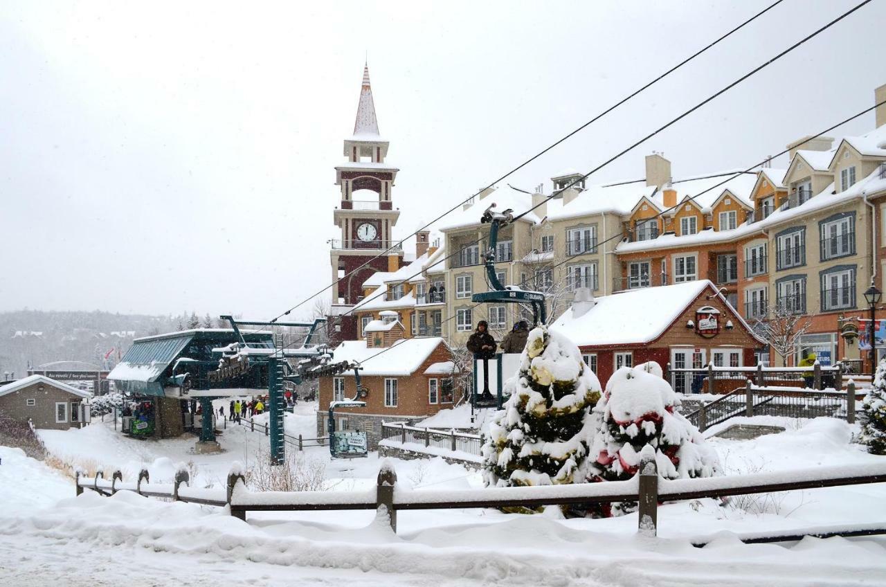 Le Manoir 106-5 By Escapades Tremblant Apartment Mont-Tremblant Exterior photo