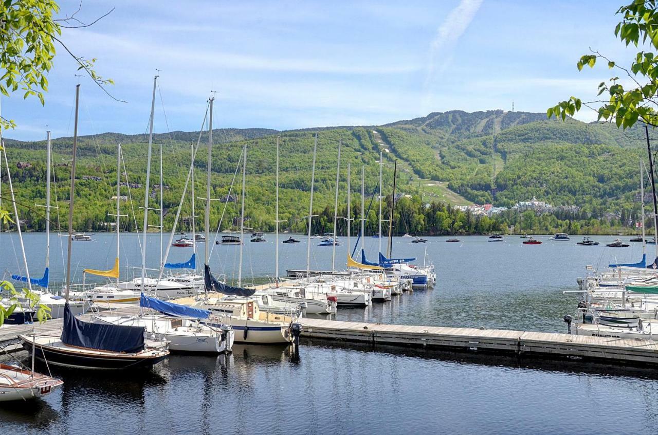 Le Manoir 106-5 By Escapades Tremblant Apartment Mont-Tremblant Exterior photo