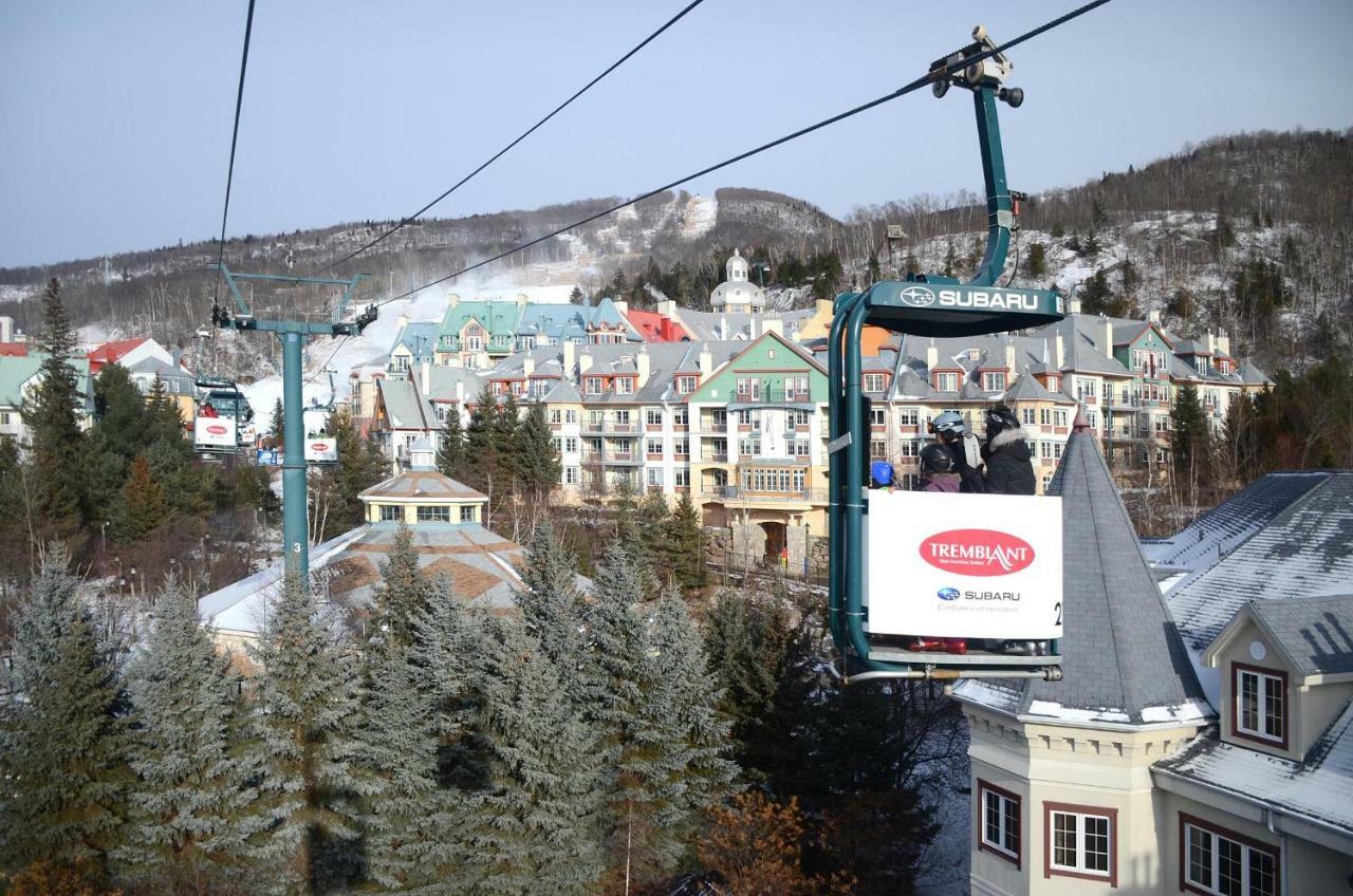 Le Manoir 106-5 By Escapades Tremblant Apartment Mont-Tremblant Exterior photo