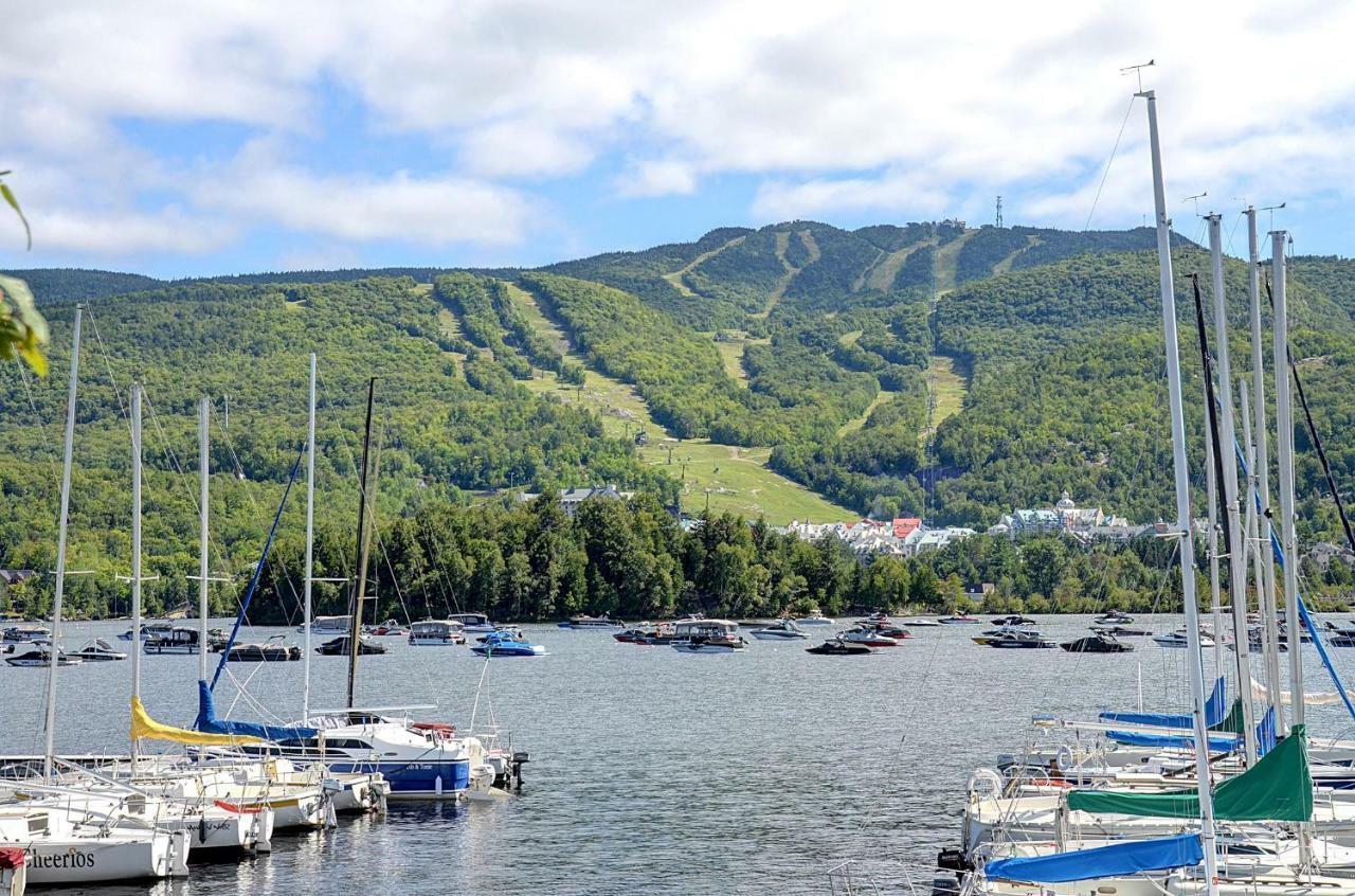 Le Manoir 106-5 By Escapades Tremblant Apartment Mont-Tremblant Exterior photo