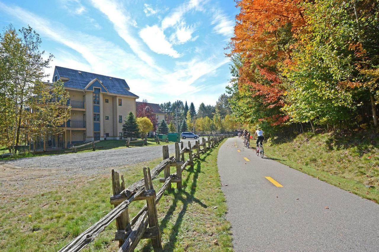 Le Manoir 106-5 By Escapades Tremblant Apartment Mont-Tremblant Exterior photo